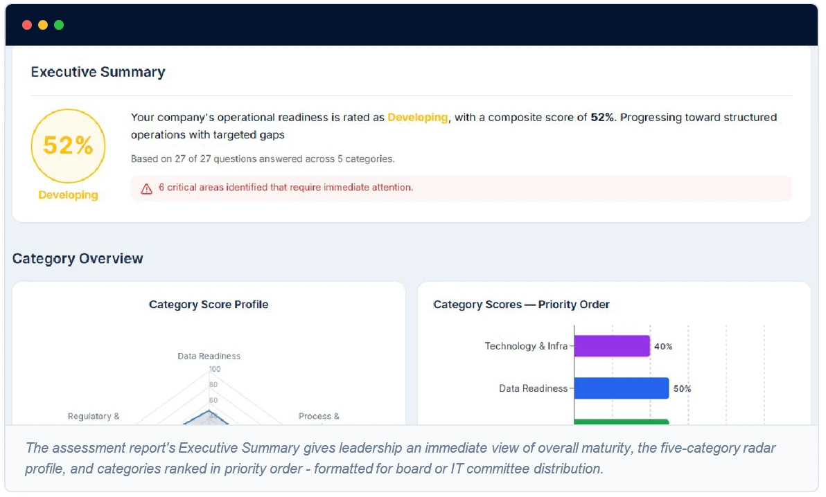 CORE Executive Summary Report